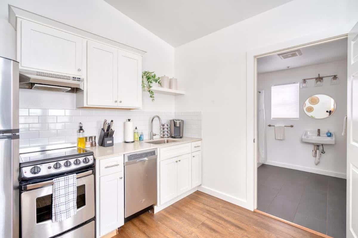 Stay Portland - Beach Vibes Getaway Near Burnside & Laurelhurst! Ngoại thất bức ảnh